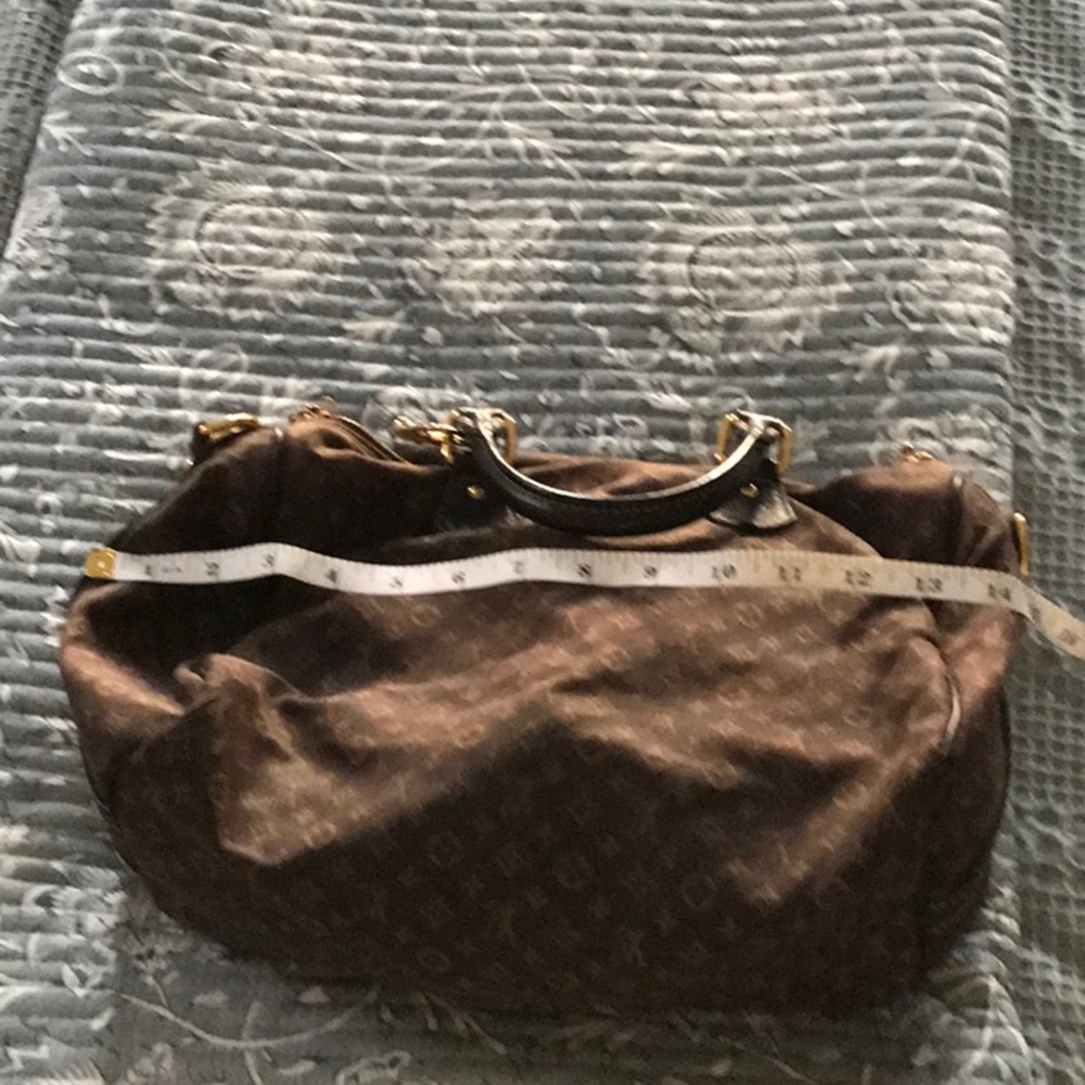 Louis Vuitton Brown Monogram Travel Bag - Picture 11 of 12